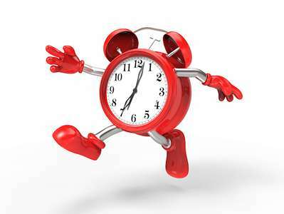 How to stop being LATE ?