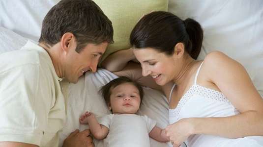 Ideal age to have a baby.