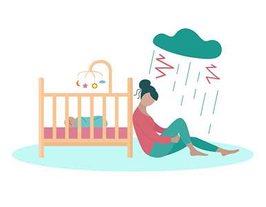 Postpartum depression