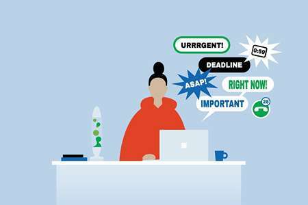 STRESS – Change the mindset