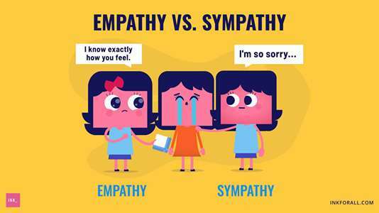 Sympathy or Empathy