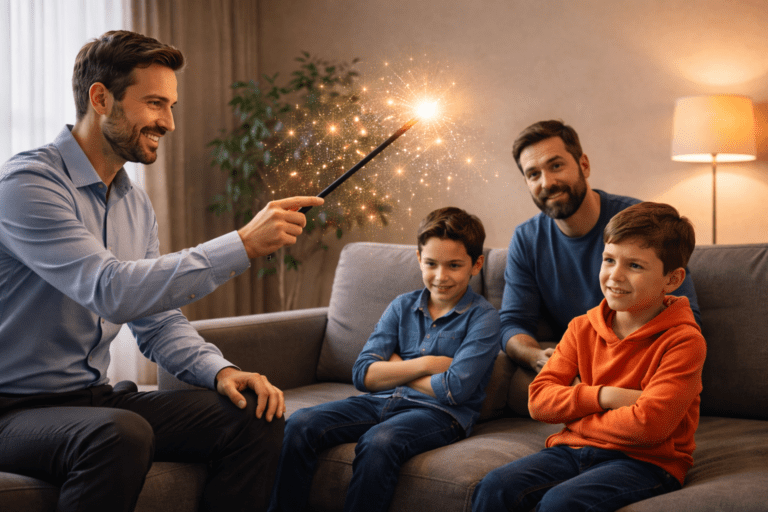 थेरपिस्टकडे जादूची काठी नसते…