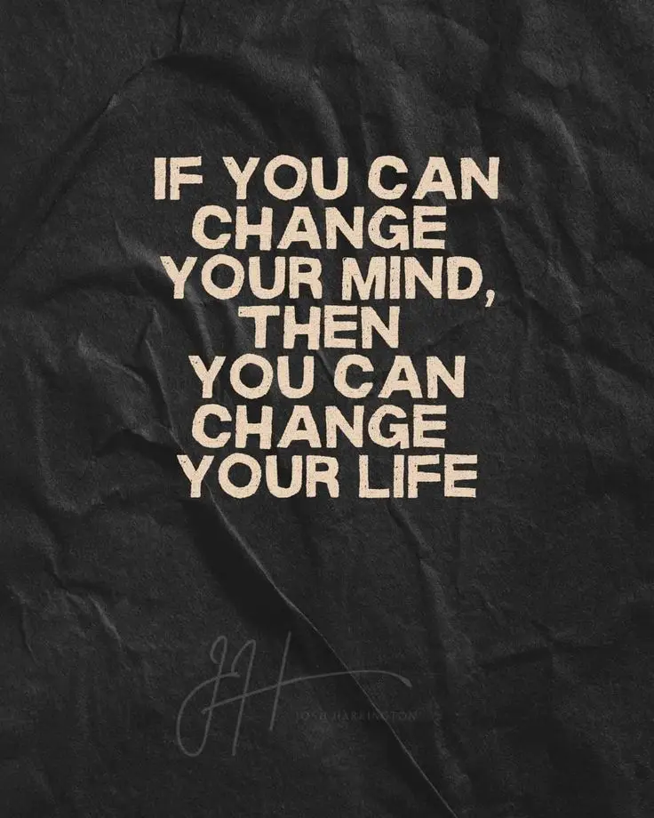 STRESS – Change the mindset